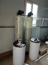 漢庭酒店2噸雙級軟化安裝完畢