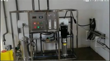 社區直飲水工程的現場安裝