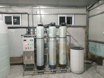 城陽惜福鎮某社區民生直飲水工程！